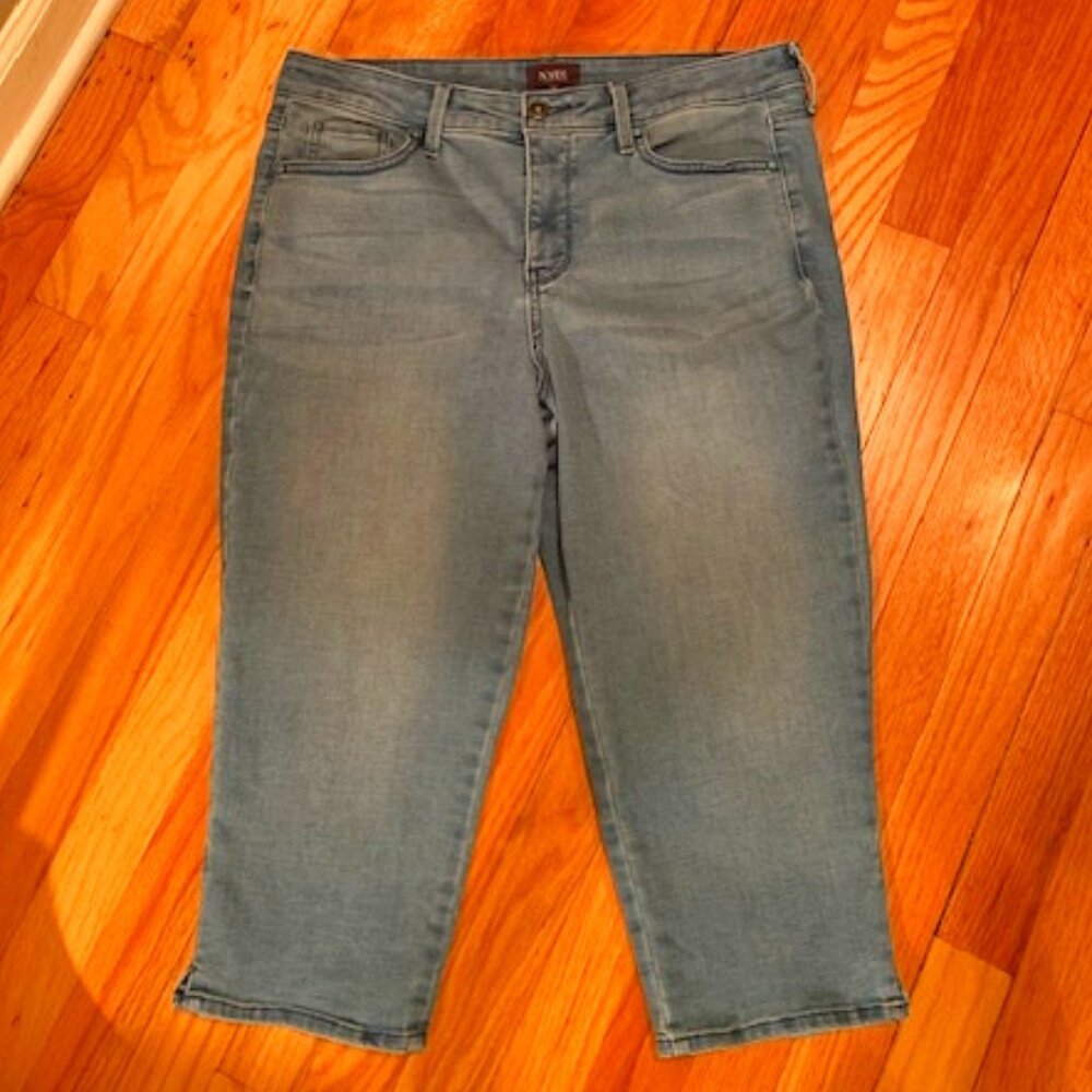 NYDJ denim capri jeans